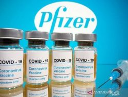 Indonesia Terima Hibah 1,2 Juta Vaksin Pfizer dari Covax