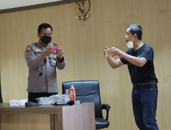Bebaskan Ibu Pertiwi dari Sampah Plastik, Polres Badung Buat Warung Men Sampik