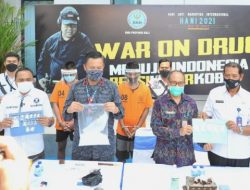 BNN Provinsi Bali Bongkar Sindikat Narkotika Jaringan Surabaya-Bali