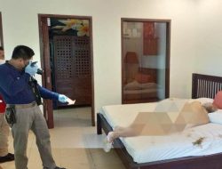 WNA Amerika Tewas Tak berbusana di Kamar Vila di Kuta Utara