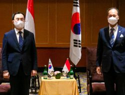 RI – Korea Selatan Perkokoh Kerja Sama dan Investasi di Sektor Industri