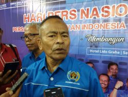 Ketua PWI Atal S. Depari Dukung Pemerintah  Bangun Program Desain Besar Olahraga Nasional