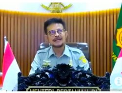 Mentan Syahrul Limpo Ajak Pers Indonesia Bangun Sektor Pertanian agar Lebih Maju