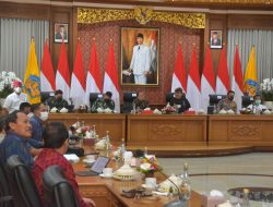 Pangdam IX/Udayana Hadiri Rakor bersama Gubernur Bali di Jaya Sabha