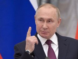 Terkuak, Inilah Alasan Presiden Putin Invasi Negara Ukraina