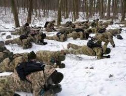 2 Militer Ukraina Tewas dalam Bentrok Melawan Separatis Pro-Rusia