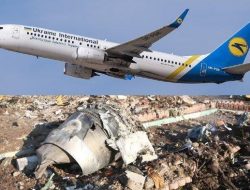 Pesawat Ukraina Ditembak Jatuh, 5 Orang Dikabarkan Tewas