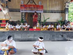 Lomba Bulan Bahasa Bali di Desa Adat Seronggo
