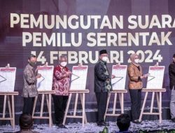 Pemilu Serentak 2024, KPU RI Resmi Luncurkan Hari Pemungutan Suara