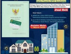 BPJS Kesehatan Syarat Jual Beli Tanah dan Bangunan, Tanggapan DPR dan Pengamat Politik Tidak Tepat