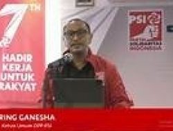 Sodorkan 9 Nama Kandidat, Ketum PSI Mundur Jadi Capres 2024