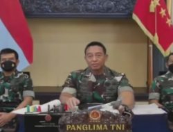 Sidang Gugatan MK, Panglima TNI: MK Harap Adil dalam Mengambil Keputusan