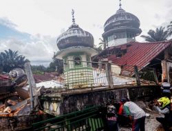 Dampak Gempa di Pasaman Barat, 300 Keluarga Kehilangan Tempat Tinggal