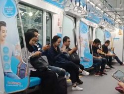 Mulai Hari Ini,  Tanda Jaga Jarak di MRT Dilepas dan Berlakukan 100 Persen