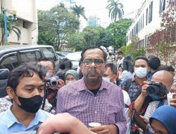 Aktivis HAM Haris Azhar Hari Ini Penuhi Panggilan Penyidik Polda Metro Jaya