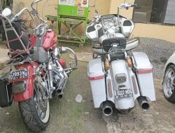Pengendara Harley yang Tabrak Bocah Kembar Diproses Hukum