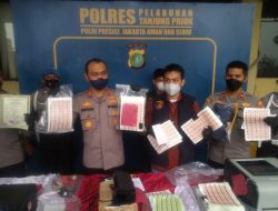 Polisi Ungkap Pelaku Pemalsu Dokumen di Pelabuhan Tanjung Priuk
