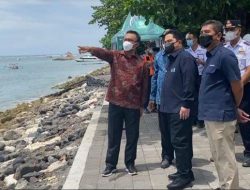 Erick Thohir: Pembangunan Pelabuhan Sanur untuk Angkat UMKM Bali Masuk Pasar Global
