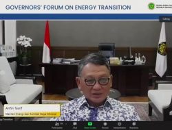 Menteri ESDM Sambut Forum Energi Transisi Nasional