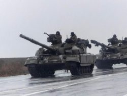 Pertempuran Tentara Rusia dan Ukraina Pecah di Kota Mariupol