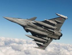 Prajurit TNI AU Pilot Jet Tempur Rafale akan Jalani Latihan di Prancis