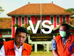 Setya Novanto dan Mantan Sekjen MA Nurhadi Ribut di Penjara Sukamiskin