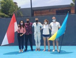 Untuk Kedamaian, Warga Ukraina di Bali Lakukan Aksi Doa Bersama