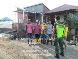 Tangkal Covid-19, Dandim Bima Intensifkan Koramil Jajaran Edukasi Warga