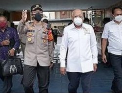 Kapolresta Denpasar Menerima Kunjungan Kerja dari Anggota Komisi III DPR RI
