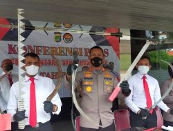 Lukai 3 Korbanya, 6 Anak di Bawah Umur Terlibat Tawuran Diamankan Polrestro Tangerang Kota