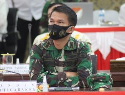 Dandim 0510 Tigaraksa Sita Seragam TNI Milik Kades Wanakerta Tumpang Sugian