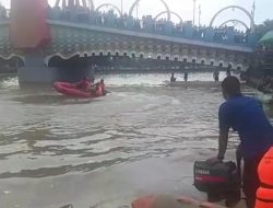 Dua Bocah Tenggelam di Sungai Cisadane Kota Tangerang