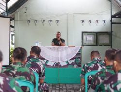 Sambut Gelaran MotoGP di Lombok, Kodim 1606/Mataram Laksanakan Jam Komandan