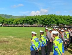 Jelang Gelaran MotoGP 2022, Ribuan Personel Gabungan TNI-Polri Laksanakan Apel Gelar Pengamanan