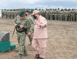 Penutupan Latihan Standarisasi KOSTRAD, Bupati Sukabumi: Mereka Garda Bangsa Pembela NKRI