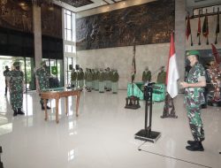 Pimpin Sertijab Danrem 163/WSA, Pangdam : Sukseskan Even Internasional di Bali!