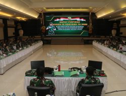 Dukung Ekonomi dan Reformasi Struktural, Rapim Kodam Mantapkan Profesionalitas TNI