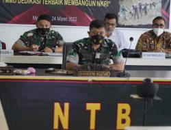 Dandim 1615/Lotim Paparkan Rencana TMMD ke 113 TA. 2022, Bangun 30 Rumah
