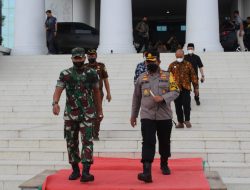 Evaluasi Pasca MotoGP Mandalika 2022, TNI-Polri di Loteng Gelar Apel Konsolidasi