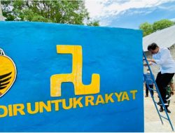 Presiden RI Tinjau Pompa Hidram Kodam IX/Udayana di Desa Oinlasi