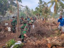Latihan Teknis Teritorial, Ratusan Babinsa Kodim 1615/Lotim Praktek Lapangan