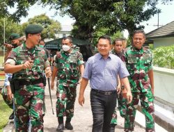 Napak Tilas ke Yonif Raider 900/SBW, Kasad Dudung Bernostalgia Saat Jadi Danki