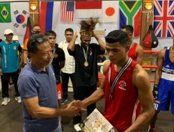 Rebut Emas Rookie Fight-2 Open Nasional, Petinju Kodam IX/Udayana Tumbangkan Petinju Jember