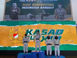 Kejurnas Kasad Cup XIII, Pejudo Kodam IX/Udayana Sumbang Emas untuk Bali