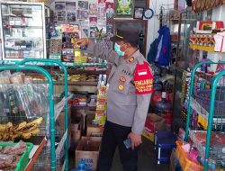 Pastikan Migor Masih Cukup, Kapolsek Selbar Pimpin Lakukan Sidak