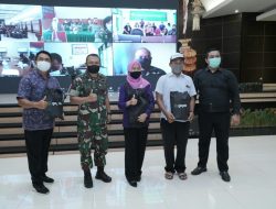 Kodam IX/Udayana Respon Digitalisasi UMKM Berbasis Aplikasi Online di Tengah Pandemi Covid-19