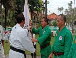 Gelar Ujian Kenaikan Tingkat, Pengurus Dojo Khusus Babinminvetcaddam IX/Udayana Dikukuhkan