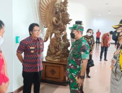 Jaga Sinergitas TNI-Polri dan Pemda, Stakeholder Badung Berkumpul di Ruang Kerja Bupati