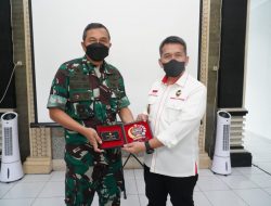 Danrem 163/Wira Satya Terima Kunjungan Tim Kemenko Polhukam RI