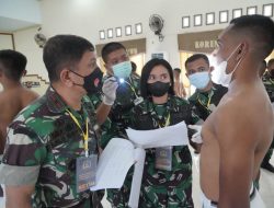 240 Calon Tamtama TNI AD Subpanda Korem 162/WB Ikuti Seleksi Tingkat Panda Kodam IX/Udy